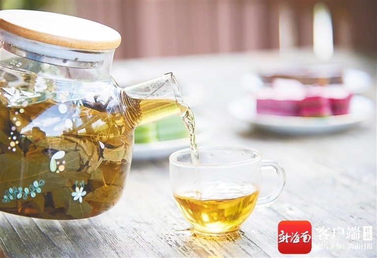 鹧鸪茶。海南日报全媒体记者 袁琛 摄