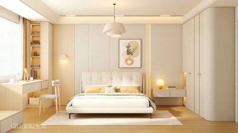 全友家居丨2026年新房装修10种风格高级耐看!(图2)