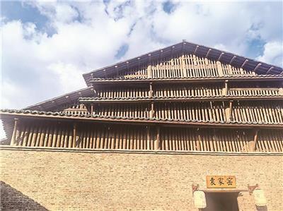 袁家窑外景。（王弘扬 摄）