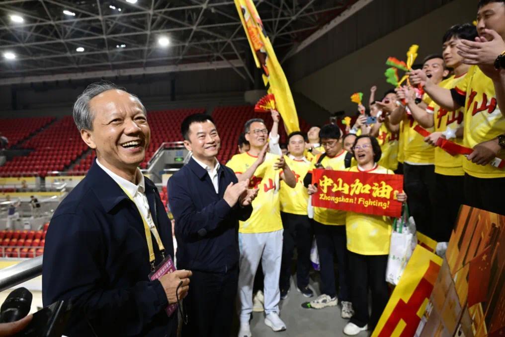 中山队粤BA开门红 郭文海：永不言弃，爱拼就能赢