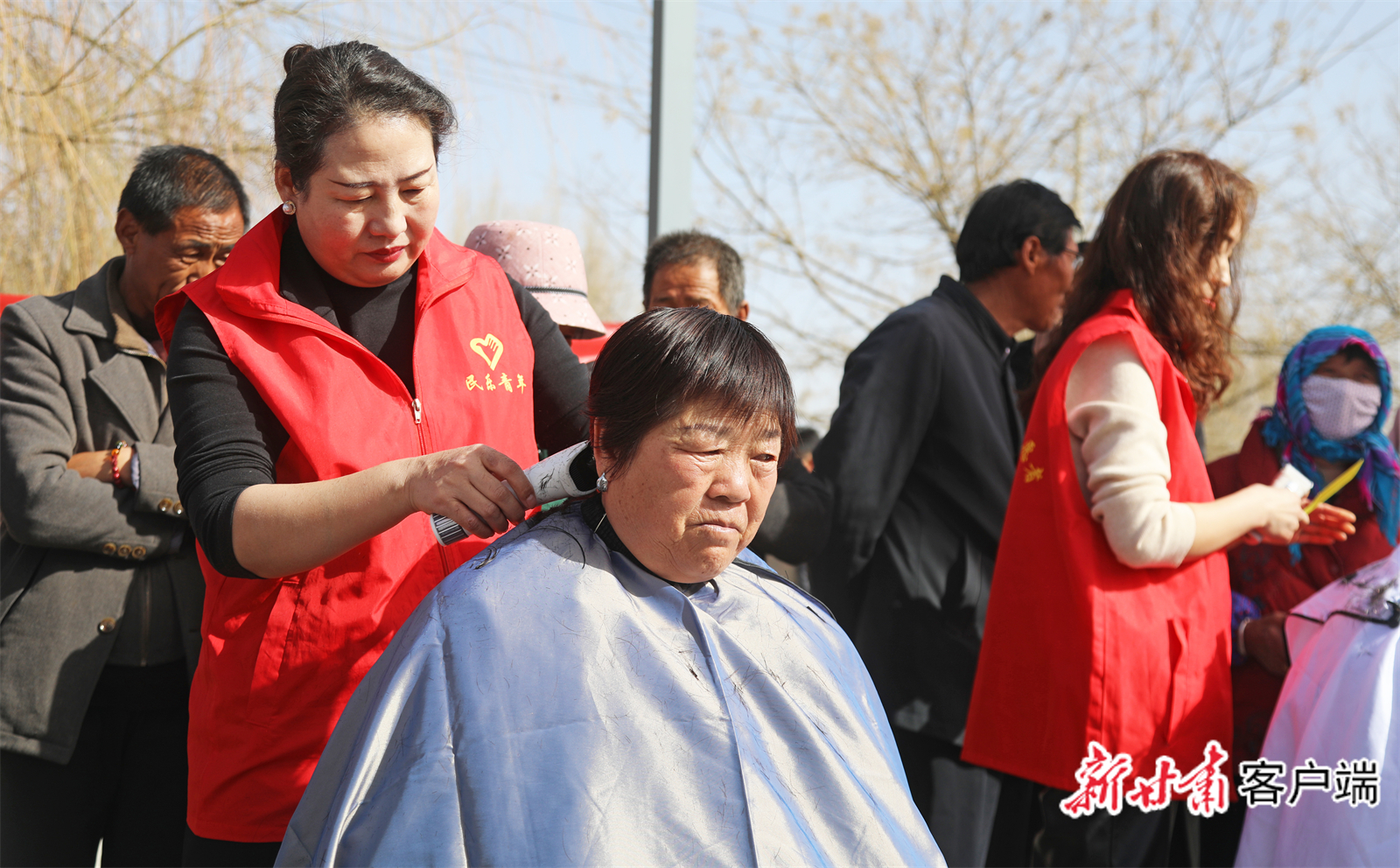 在贴心服务中收获满满幸福感