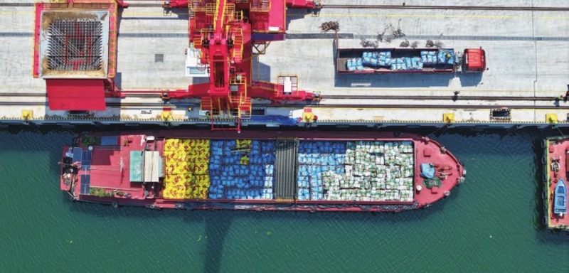 吉安青原区天玉码头添新业务（图）