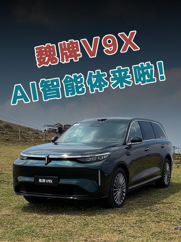 魏牌V9X  AI智能体来啦