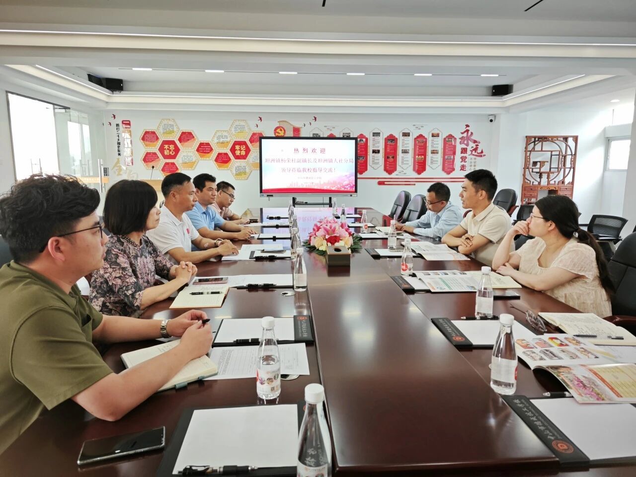 入学即入职 中山坦洲“订单式”培养打通学子就业“快车道”