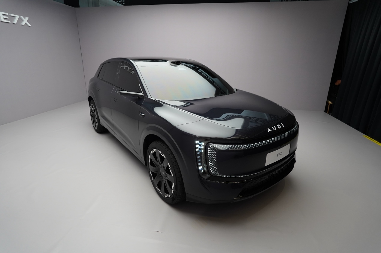 上汽奥迪E7X外观解析：从单一产品走向成熟体系