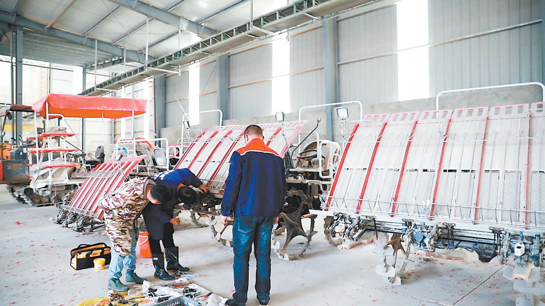 农资先行、农机助力、科技赋能，抚州各地奏响春耕“进行曲”