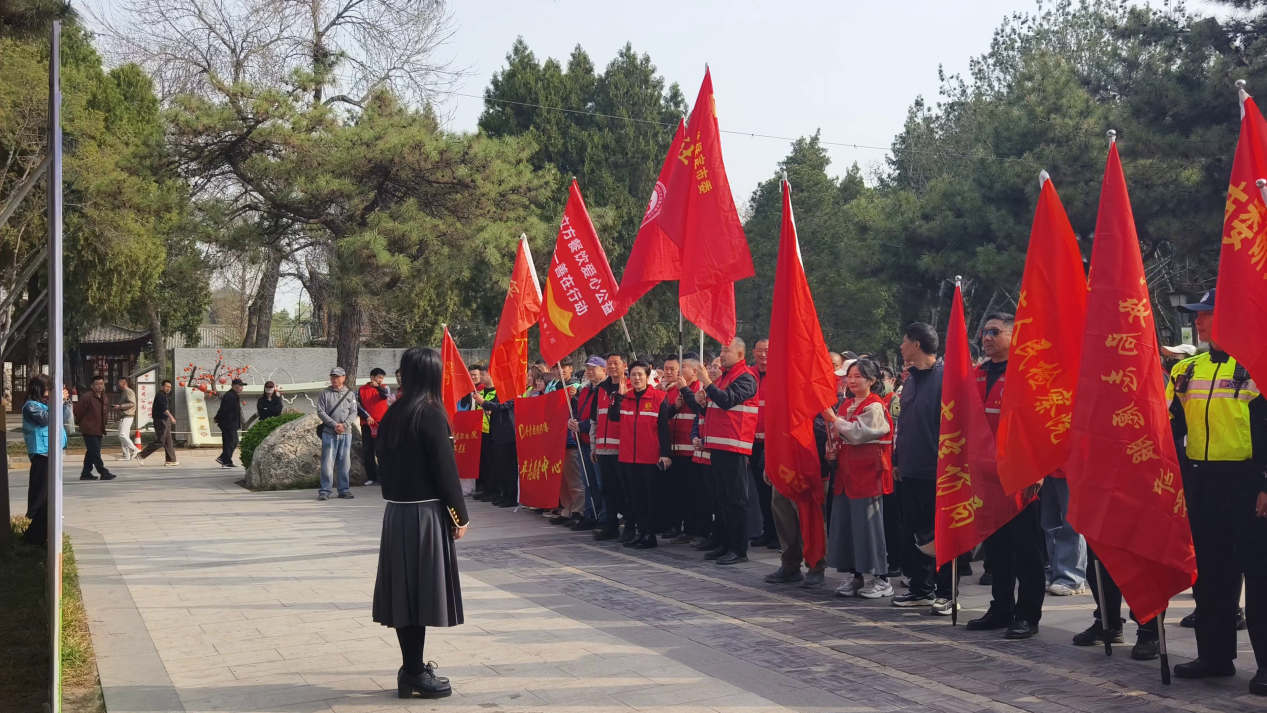 保定：志愿携手主题宣传，推动垃圾分类“好风尚”变为“好习惯”
