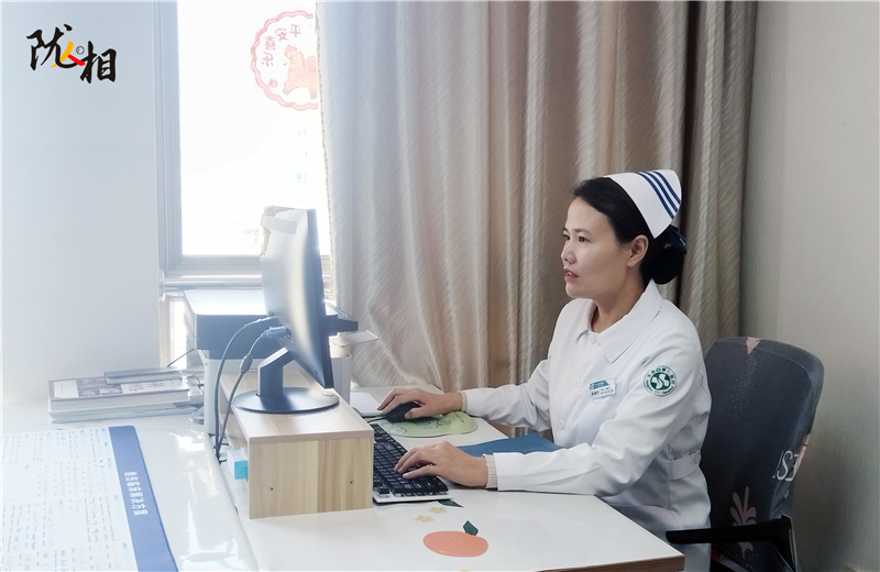 宋慧芳的工作场景之一