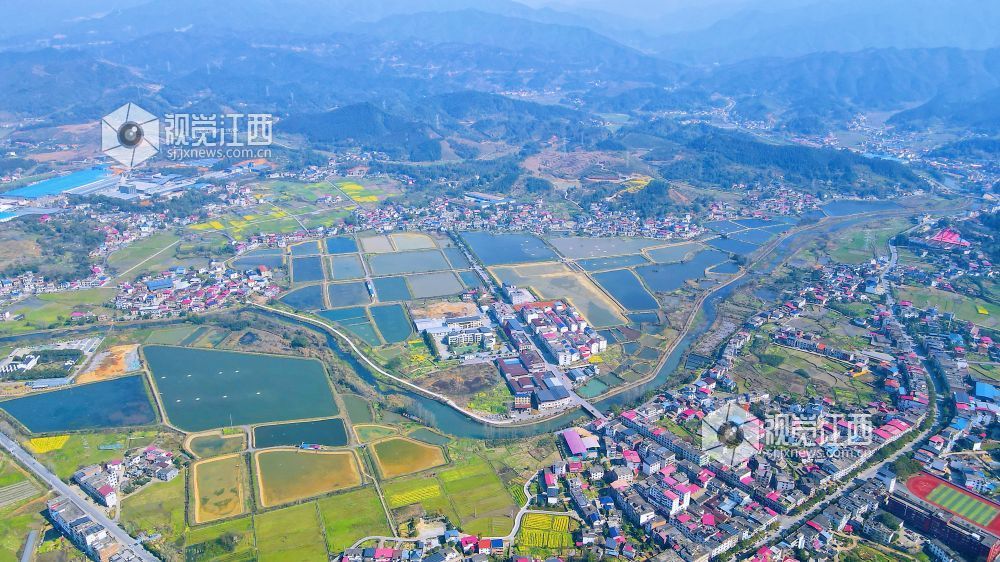 江西萍乡:水墨南坑 风光如画(图)