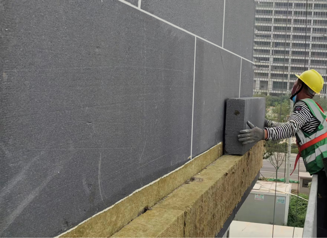 保温板双层错缝