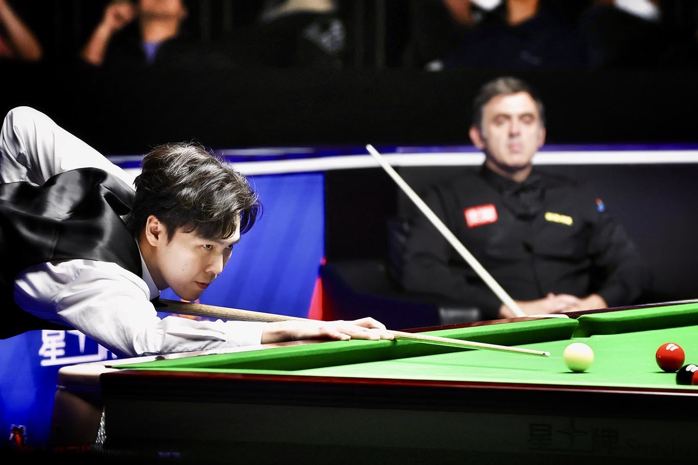 ▲彻底释放进攻火力。