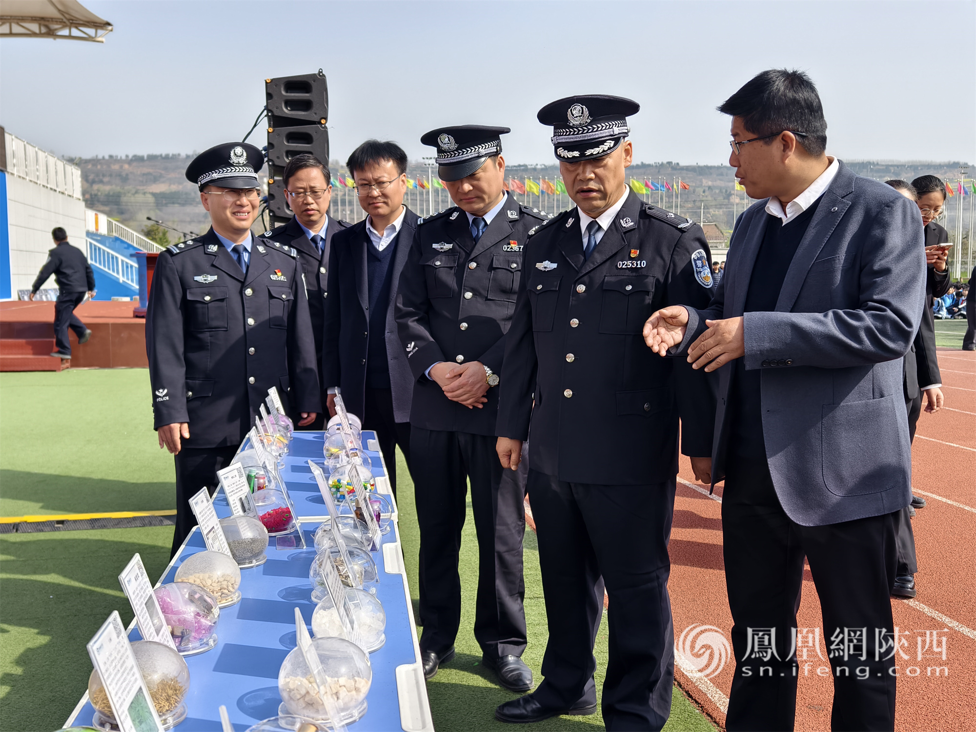 金盾护苗筑防线 安全教育伴成长——岐山县公安局全国中小学生安全教育日主题活动走进校园