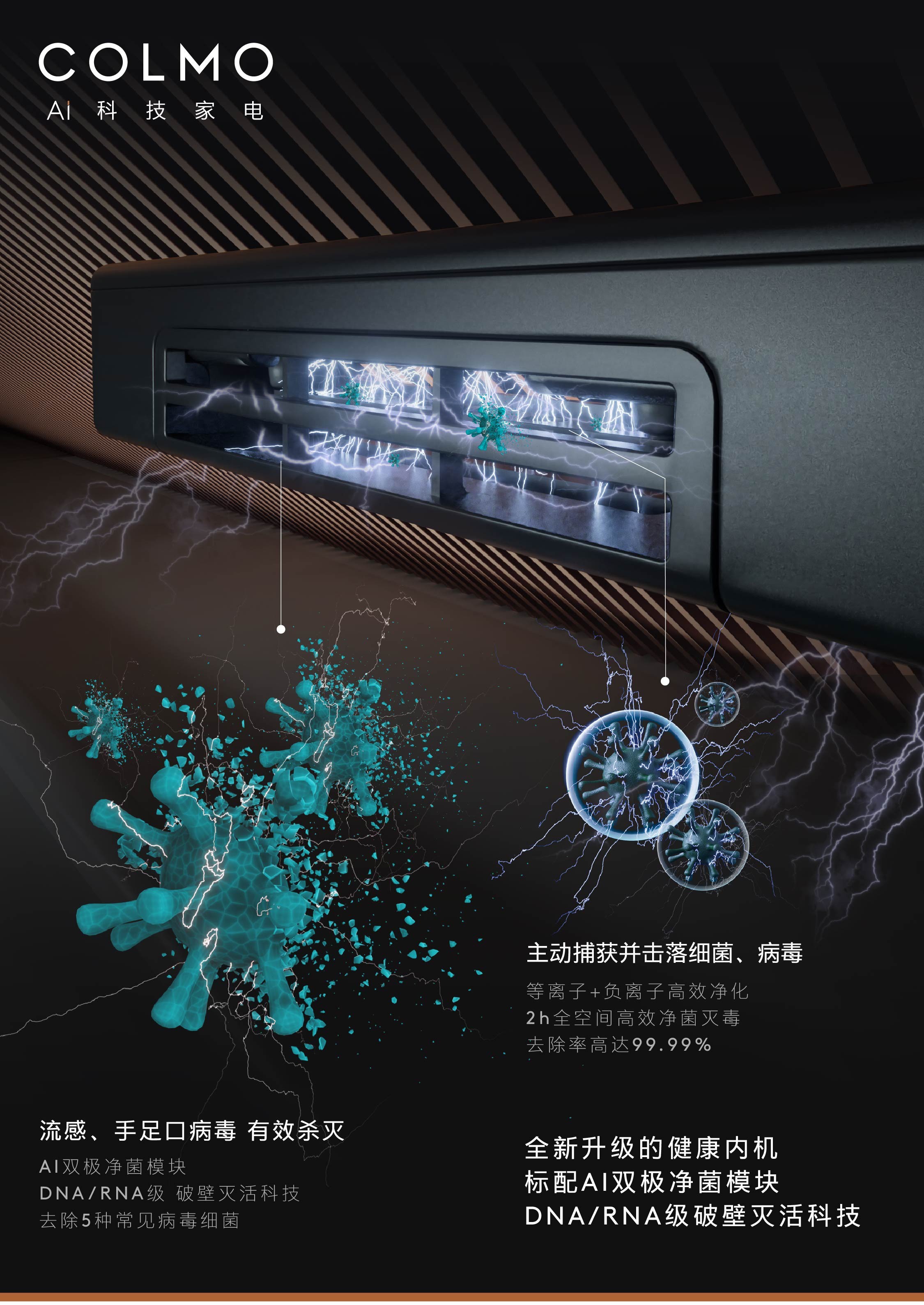 COLMO「新象Pro」中央空调全面上市,以AI智感空气系统定义未来十年家庭空气标准