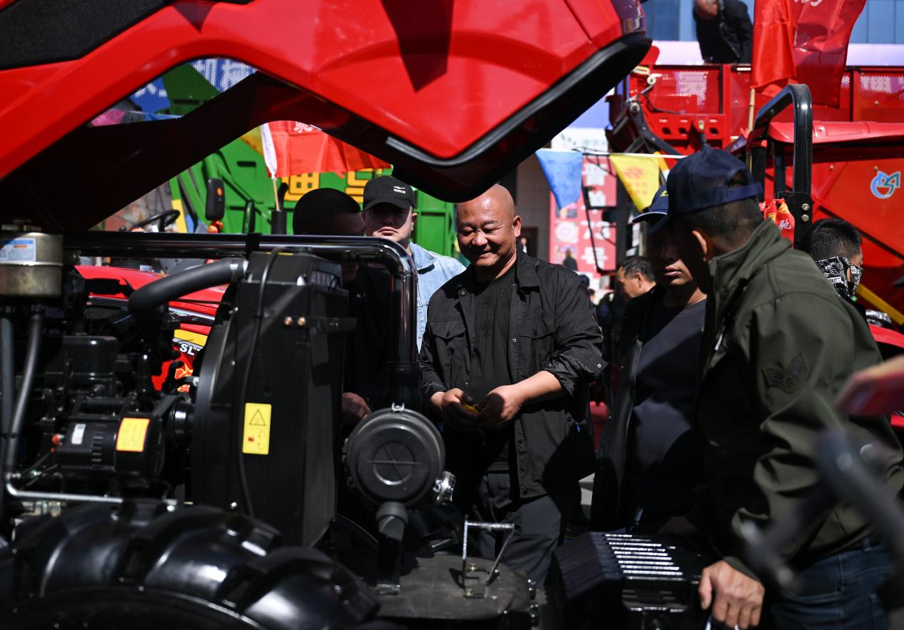 5万平米规模创历届之最! 第三十八届内蒙古农博会今日盛大开幕