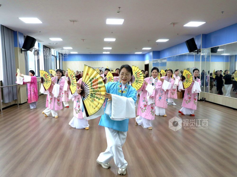 江西分宜:迎接世界戏剧日(图)