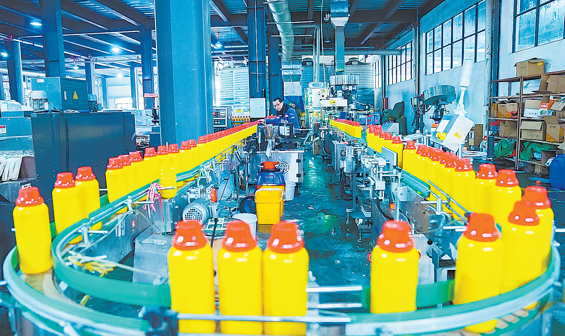 开足马力赶订单，临川这家农资企业全力保春耕