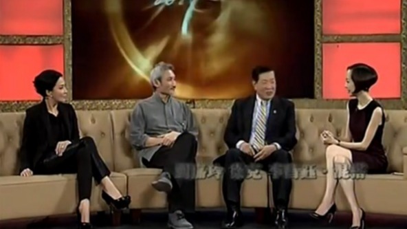 李昌钰当场夸徐克：看了他导演的电影，觉得很充实，不但有武打而且有剧情