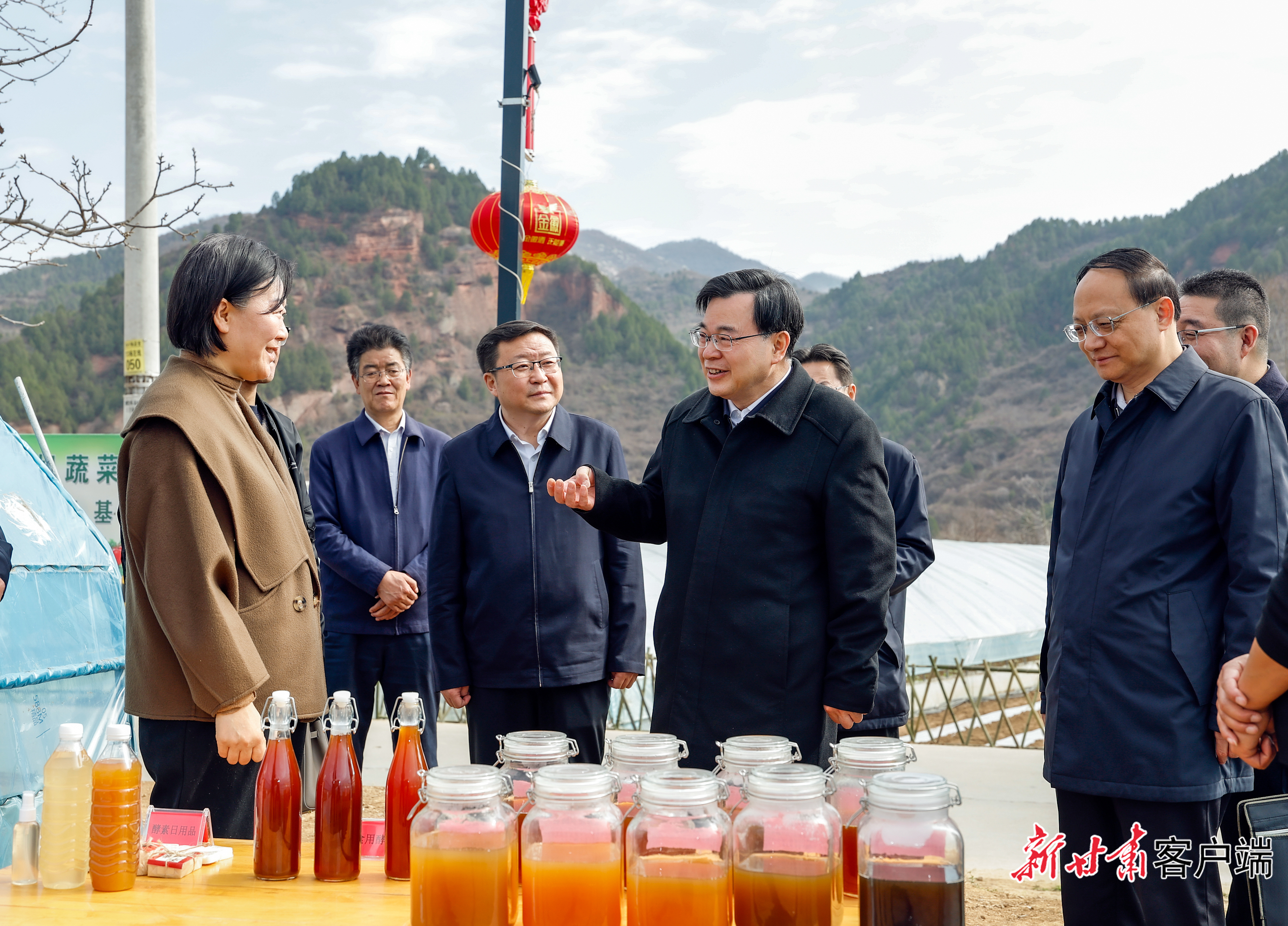 3月25日至26日，省委书记、省人大常委会主任胡昌升在陇南市调研。新甘肃&middot;甘肃日报记者　孟捷