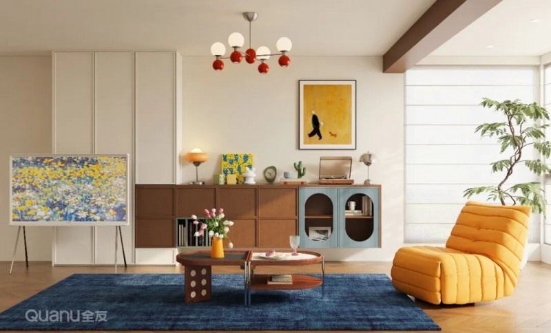 全友家居丨2026年新房装修10种风格高级耐看!(图11)