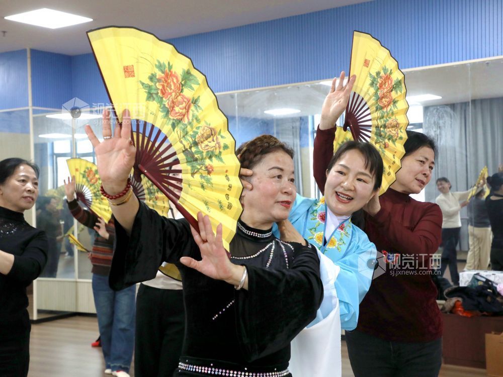 江西分宜:迎接世界戏剧日(图)