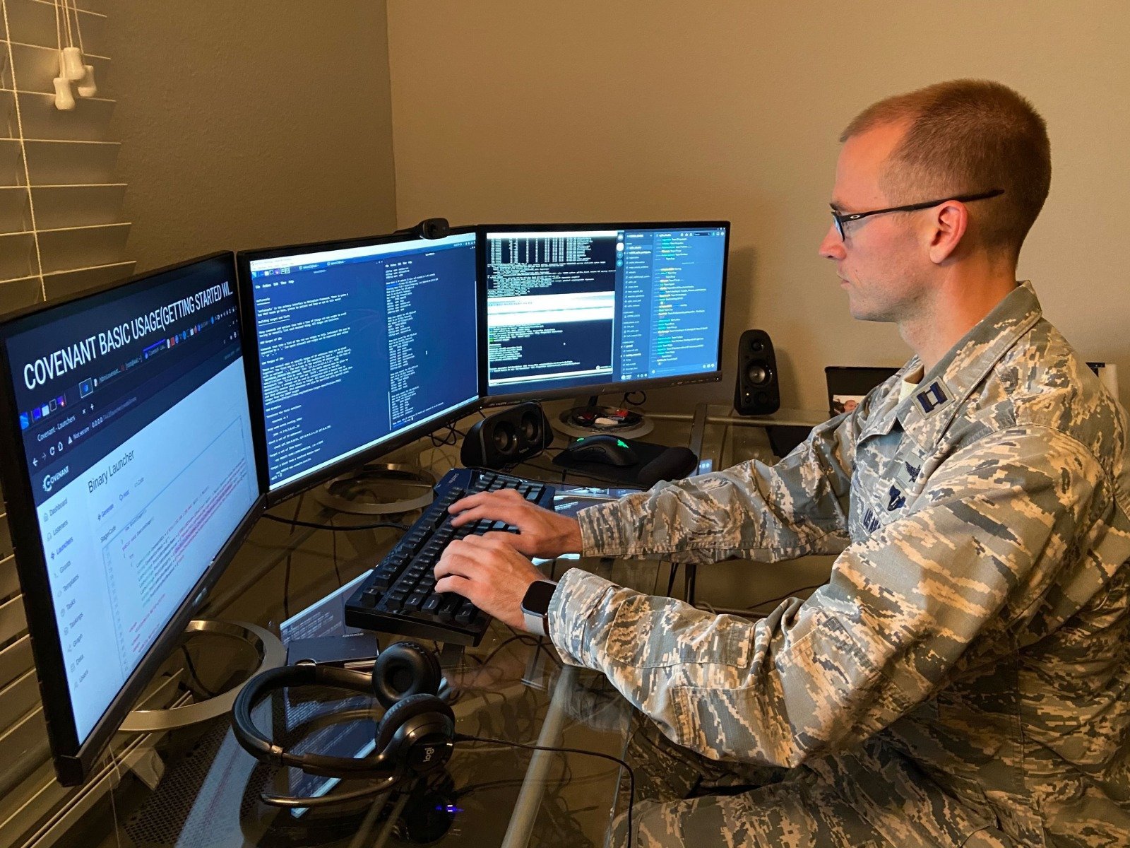 美媒:军事基地被炸,美军士兵被迫“远程办公”