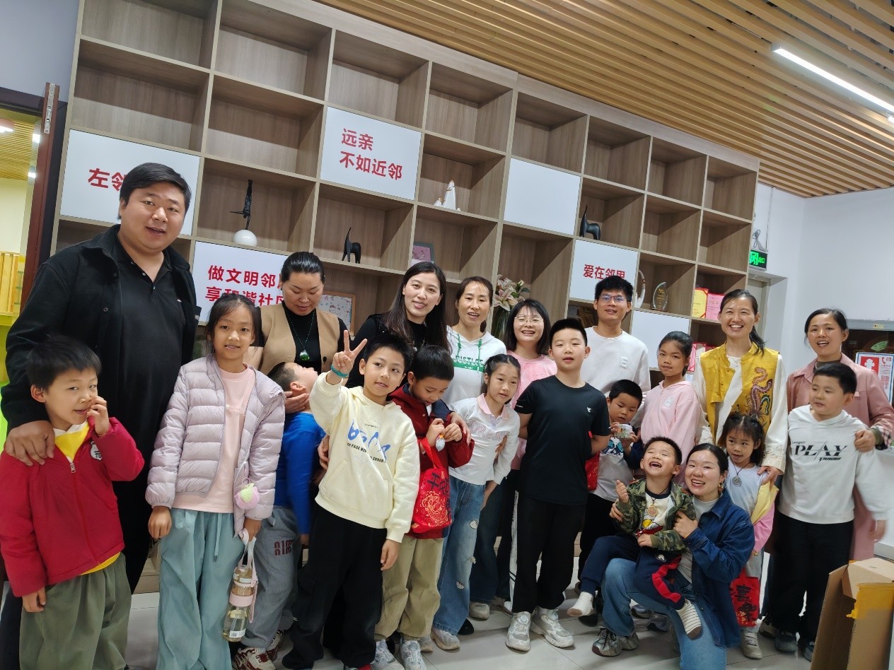 龙塘社区2026年《弟子规》国学班开课啦！——亲子共读经典，让好家风在春天里生长