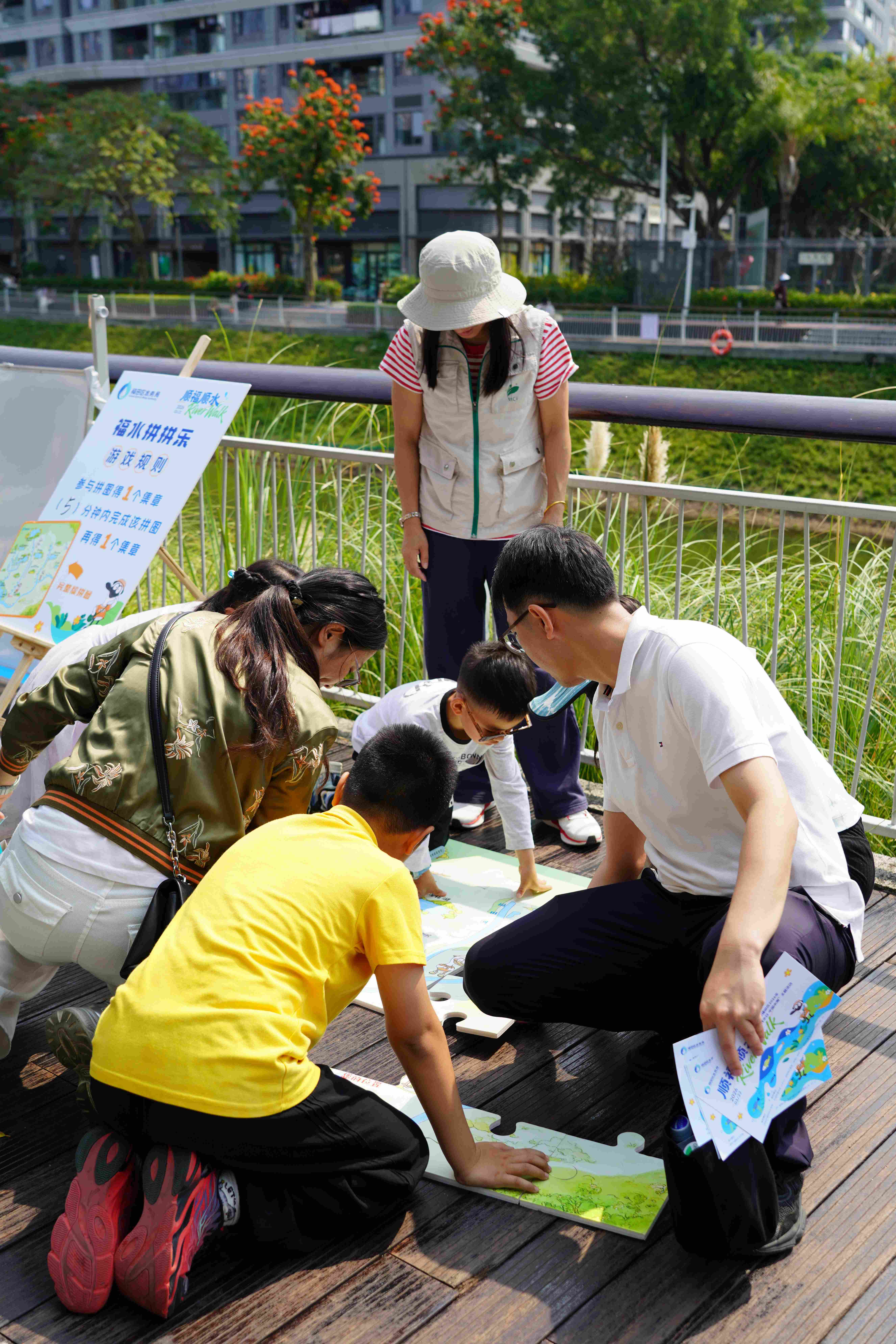 福田“顺福顺水 River Walk”主题嘉年华活动带大家一起滨水畅游