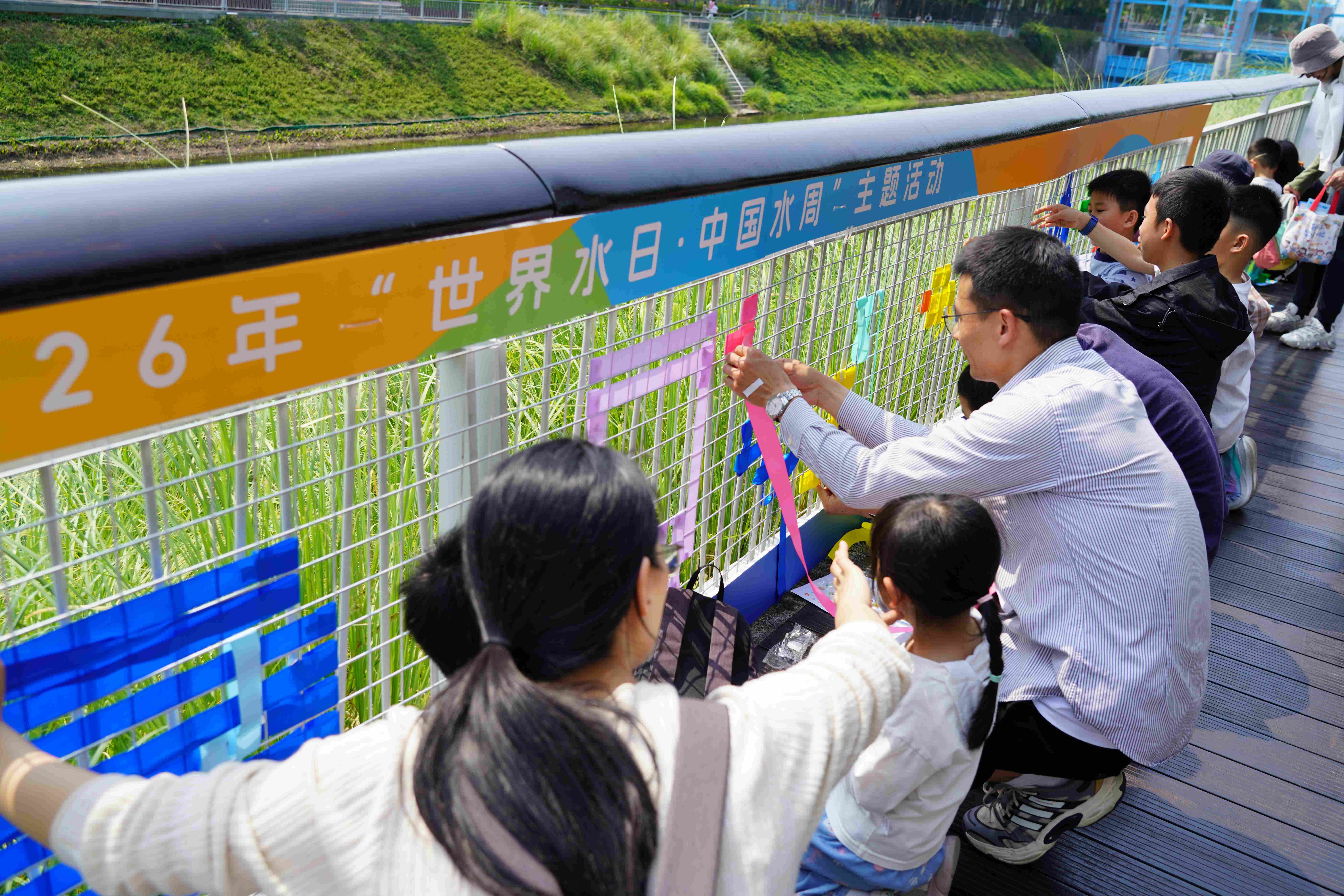 福田“顺福顺水 River Walk”主题嘉年华活动带大家一起滨水畅游