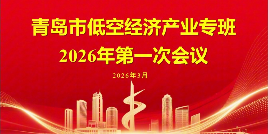 凤凰视频|青岛市低空经济产业专班2026年第一次会议召开