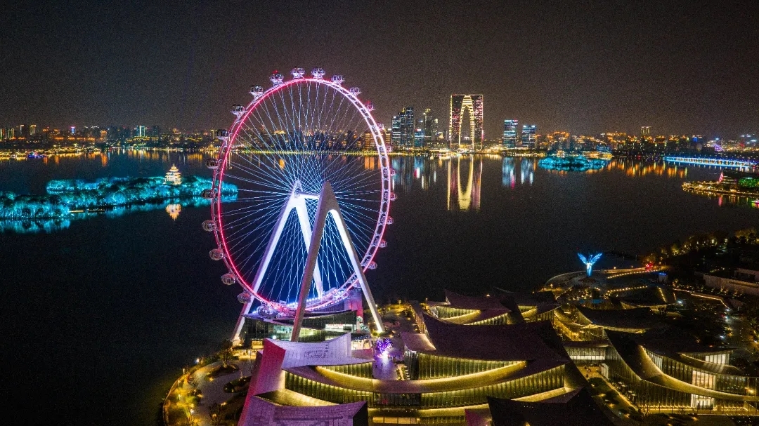 苏州工业园区：“甜蜜“启程，听城市说“我爱你”！