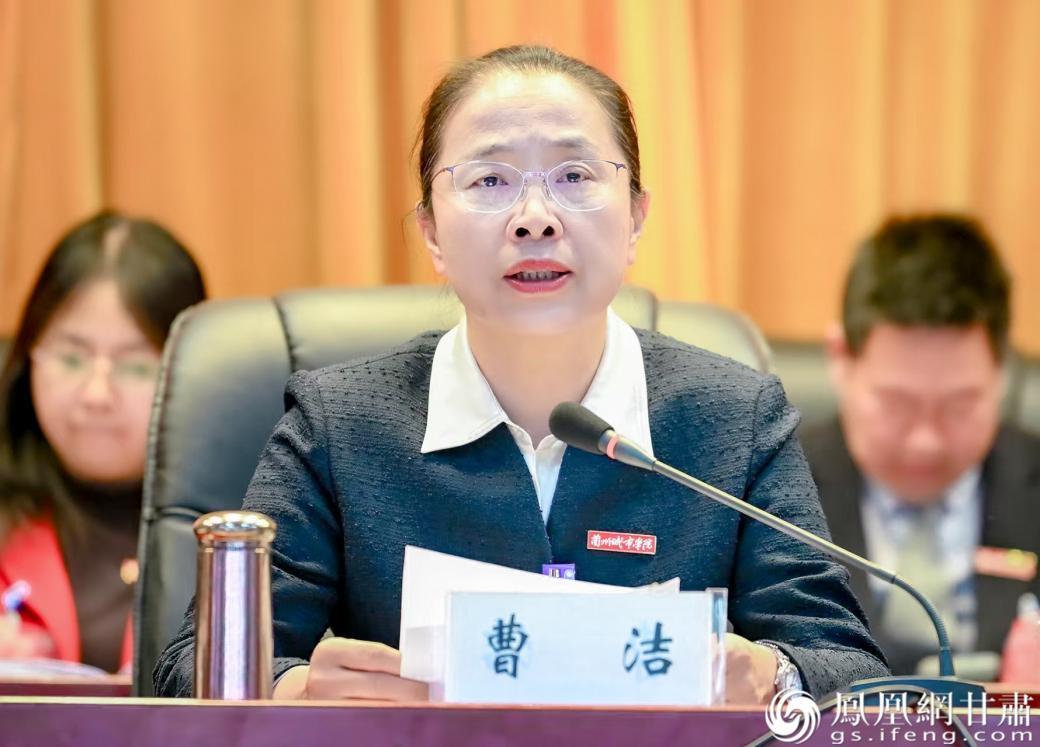 兰州城市学院党委书记曹洁表示,过去五年该校办学层次实现历史性跃升。