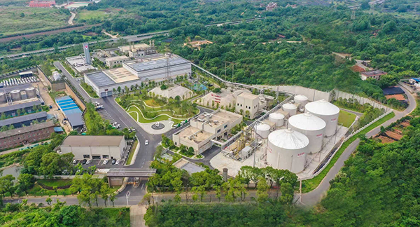 ▲南昌固废处理循环经济产业园