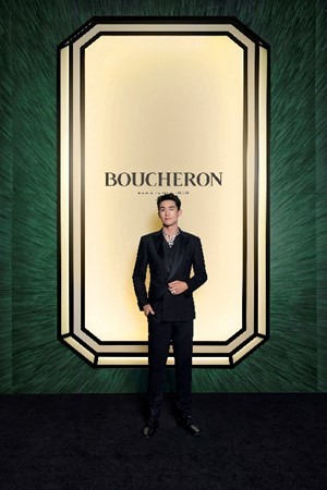Boucheron 宝诗龙庆祝中国首家旗舰店于上海新天地盛大开幕