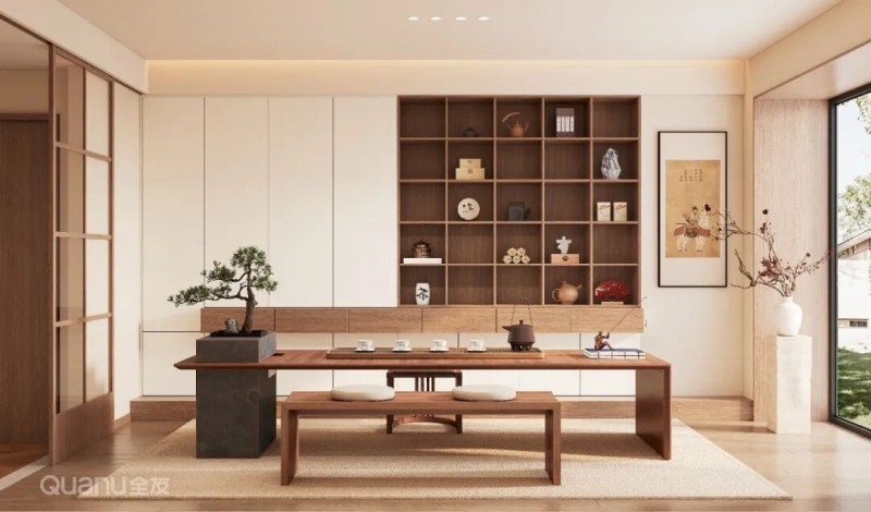 全友家居丨2026年新房装修10种风格高级耐看!(图12)
