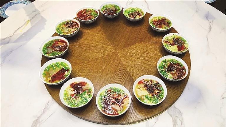 一碗兰牛肉面——金城十二面