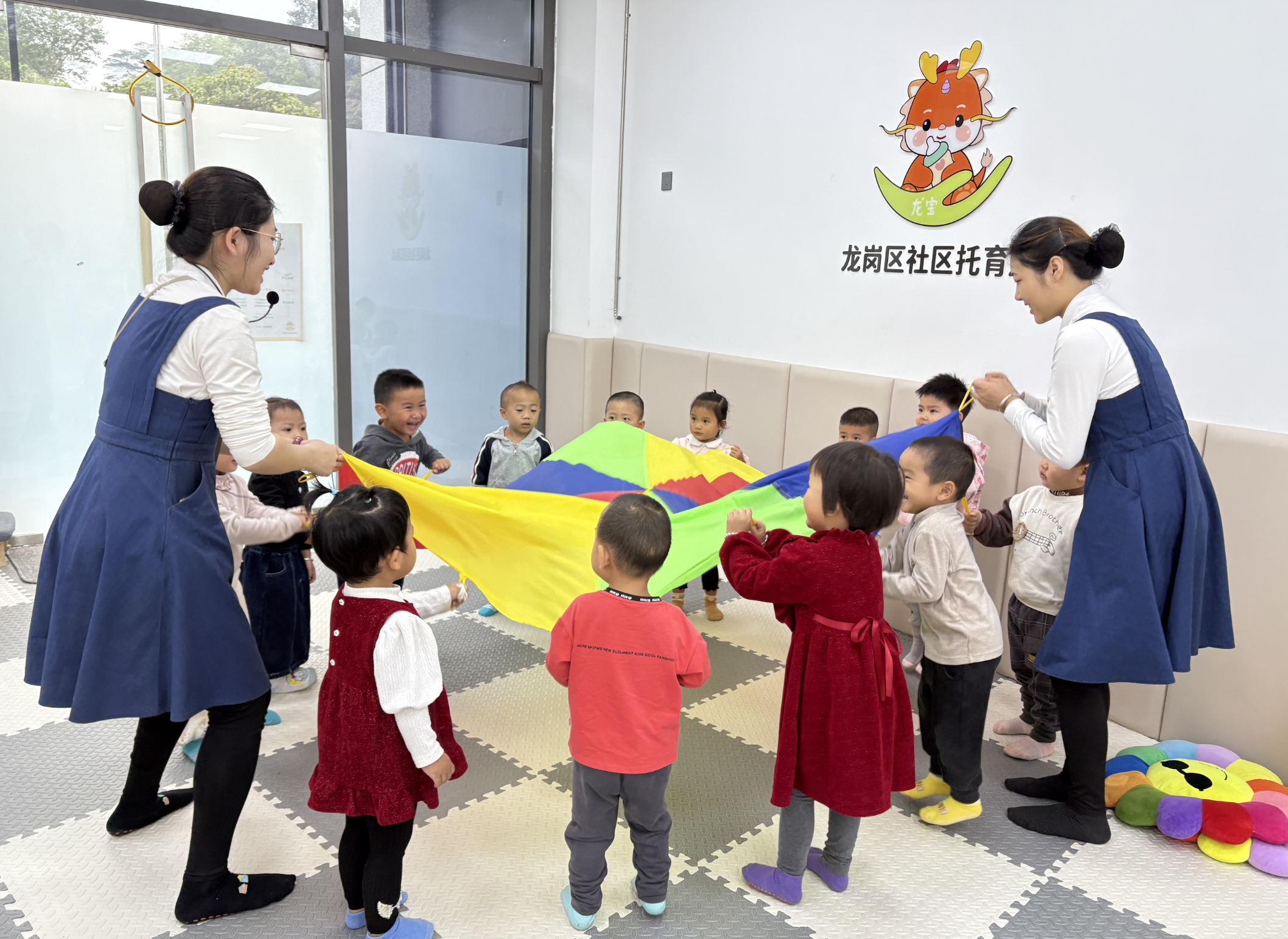 深圳加速编织“15分钟托育圈” 为最敢生的广东再添底气