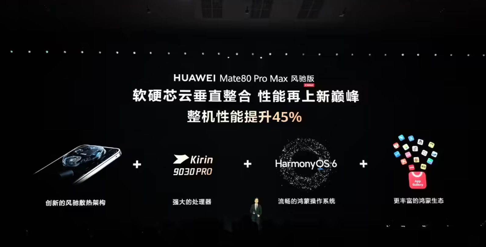 华为Mate 80 Pro Max风驰版发布:隐藏式无感出风设计,8499元起