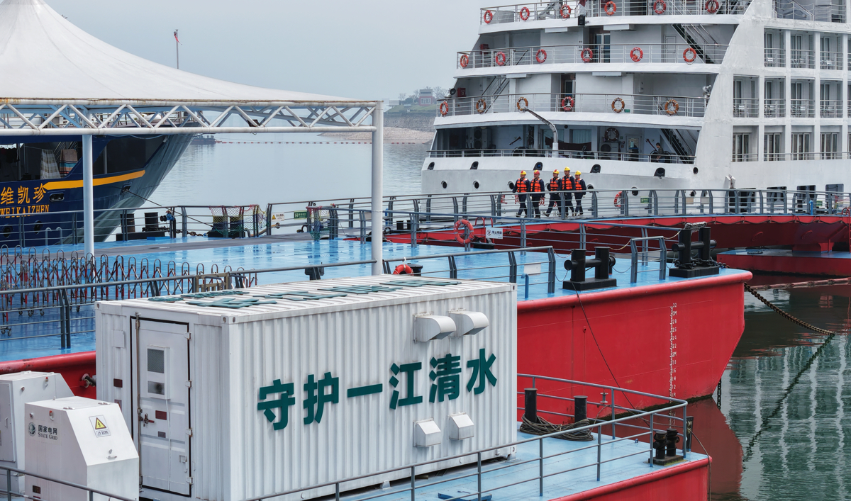 电润长江、水清岸绿 湖北守护一江碧水向东流