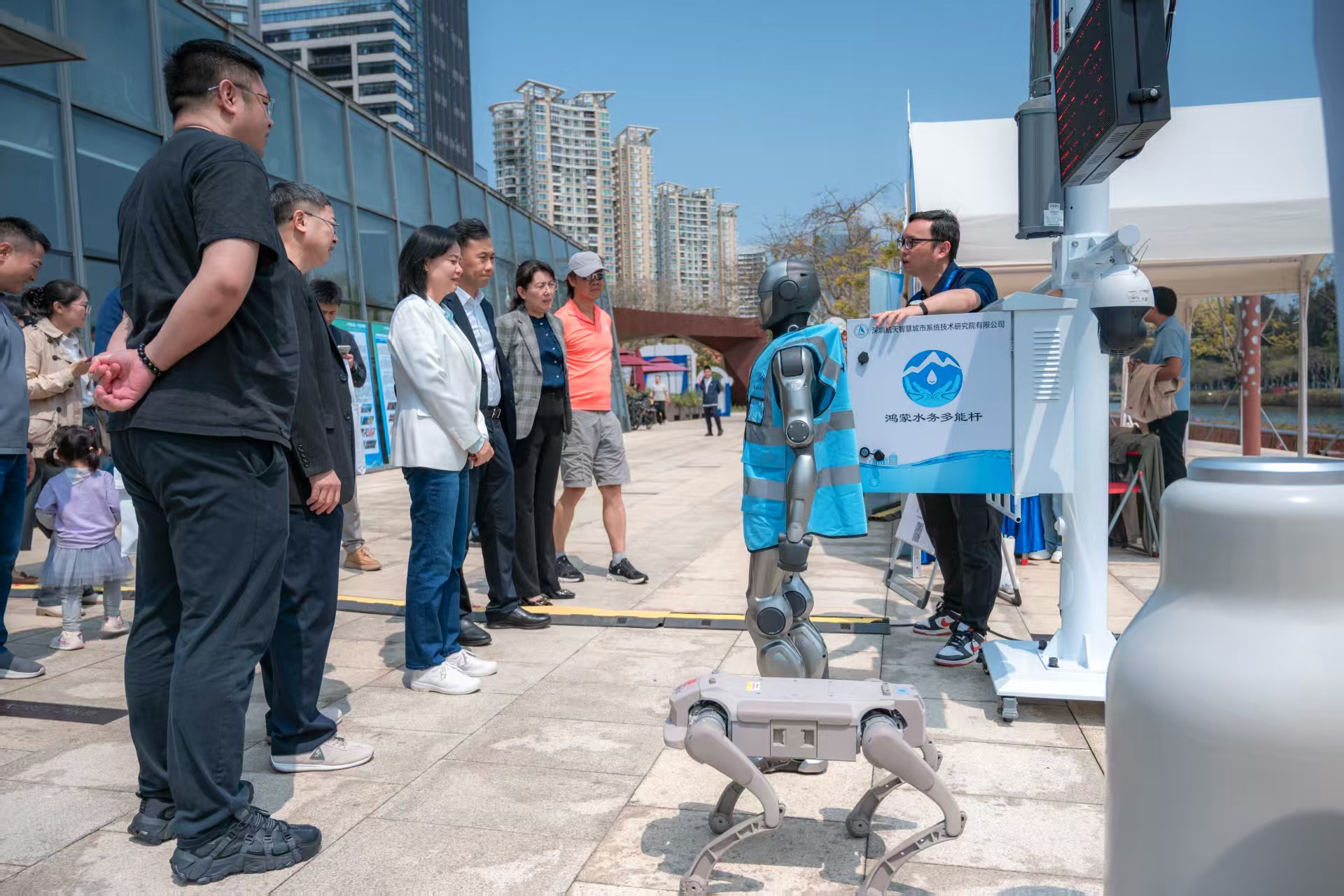 全国首个，这一活动今日正式启动！深圳为这条河装上鸿蒙大脑