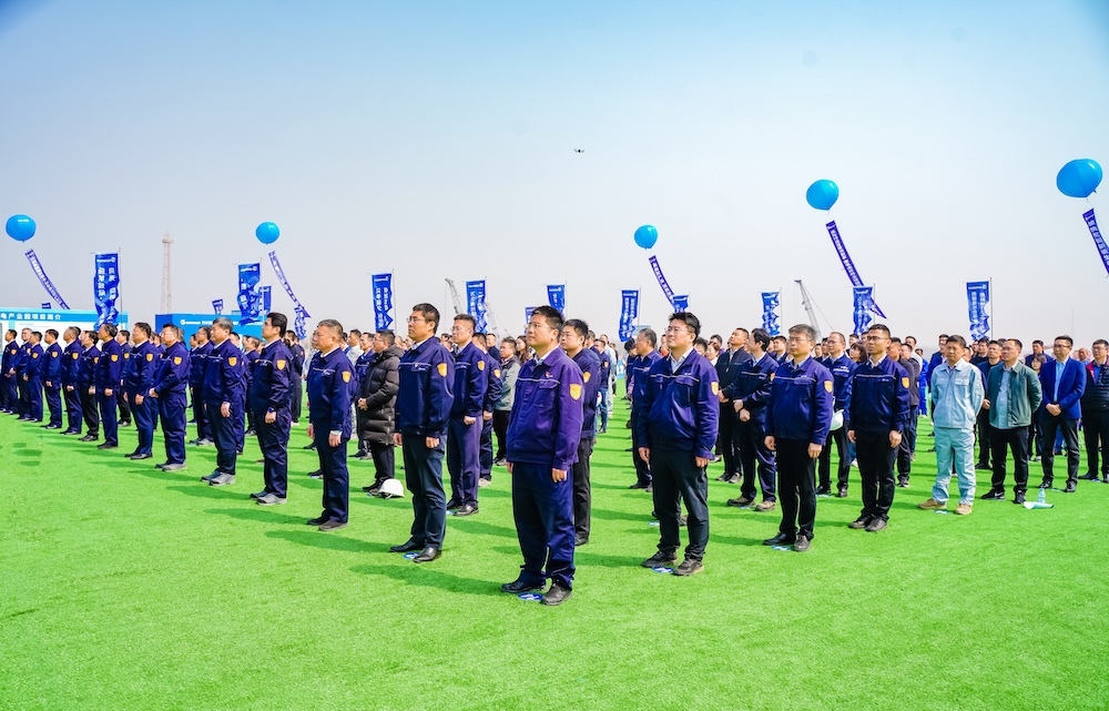 万华海阳绿电产业园一期投产二期开工