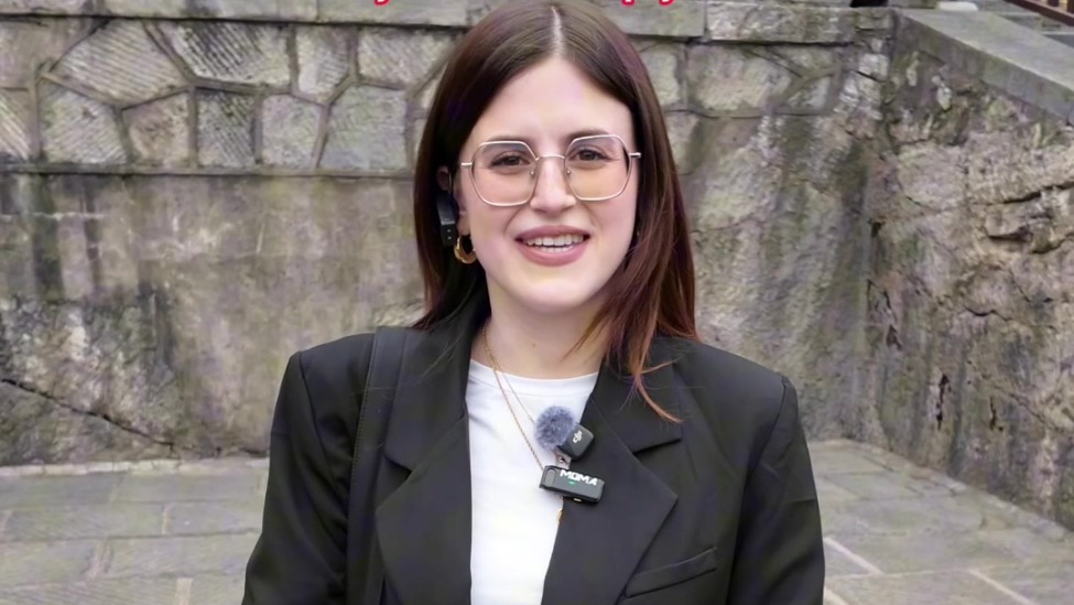 从课本走进现实 意大利“网红”打卡龙门石窟直呼感动