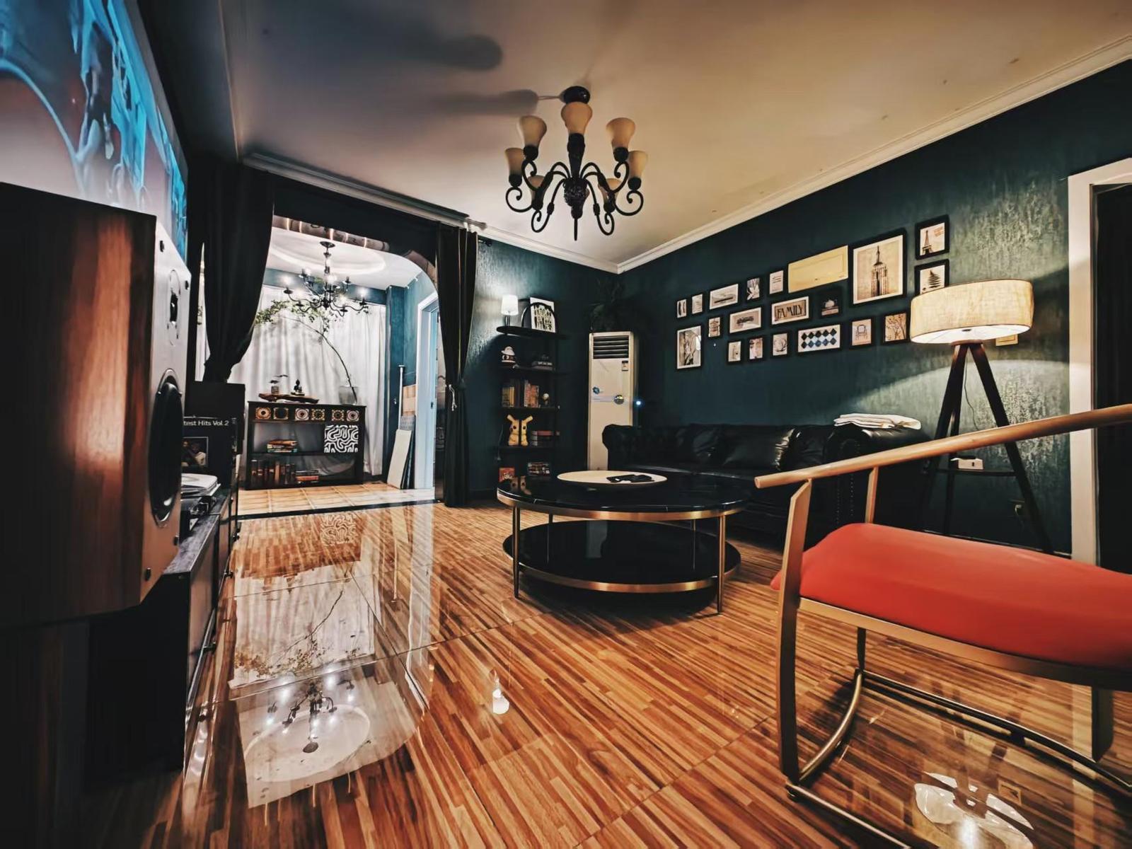 肆意设计师民宿室内图