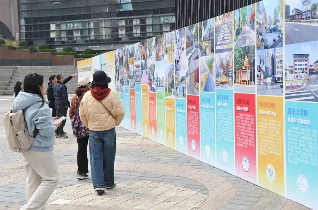 宁波街头这个展引得市民纷纷打卡，你参与了吗？