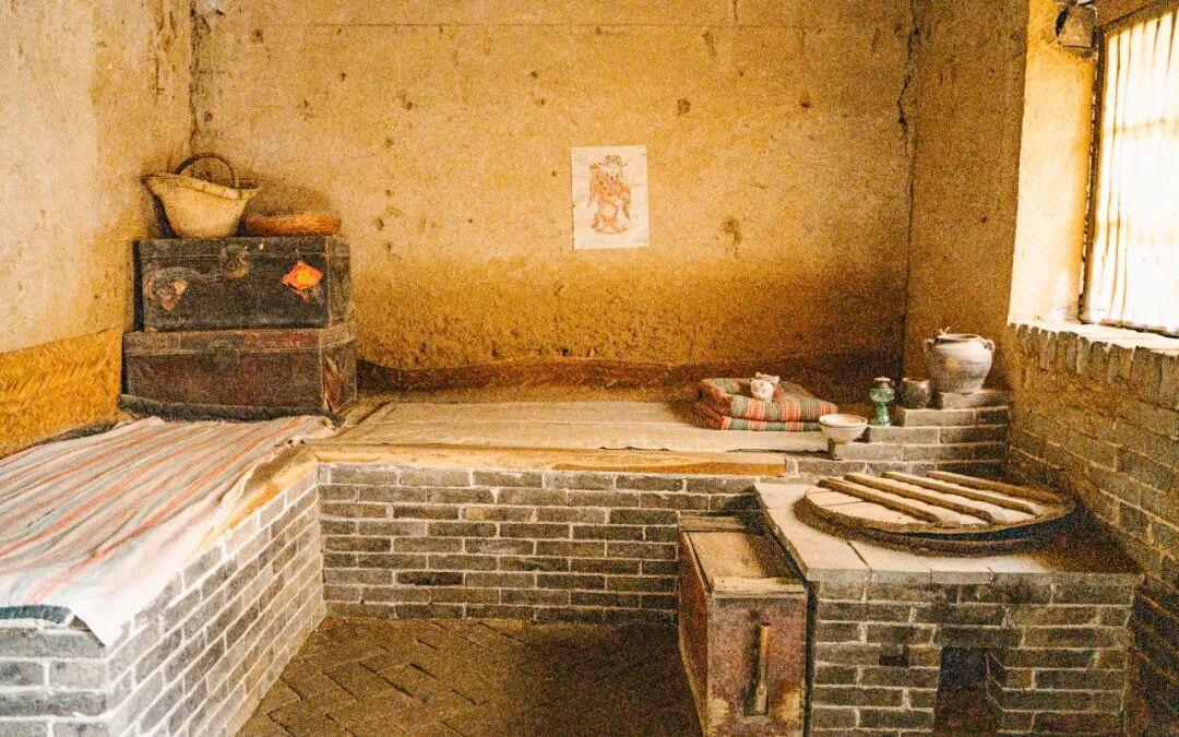 刘邓大军渡河指挥部旧址老屋