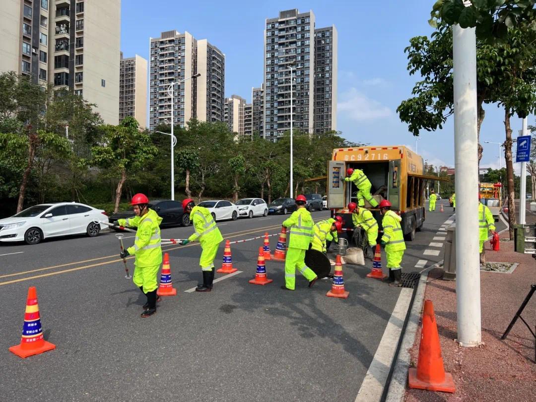 实战演练：暴雨红色预警下，珠海如何应对城市内涝？