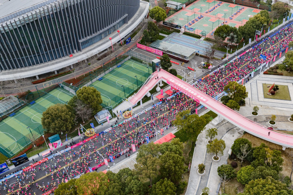 從奉化馬拉松看一座城的十年蝶變