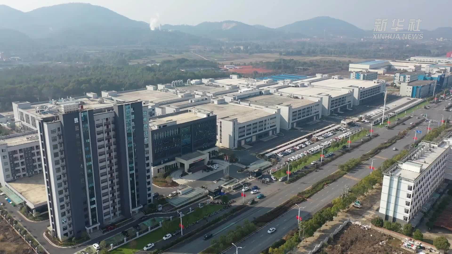 老区新产业｜井冈山下千亿“数智”产业星火燎原