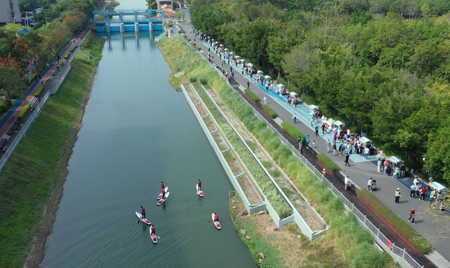 福田“顺福顺水 River Walk”主题嘉年华活动带大家一起滨水畅游
