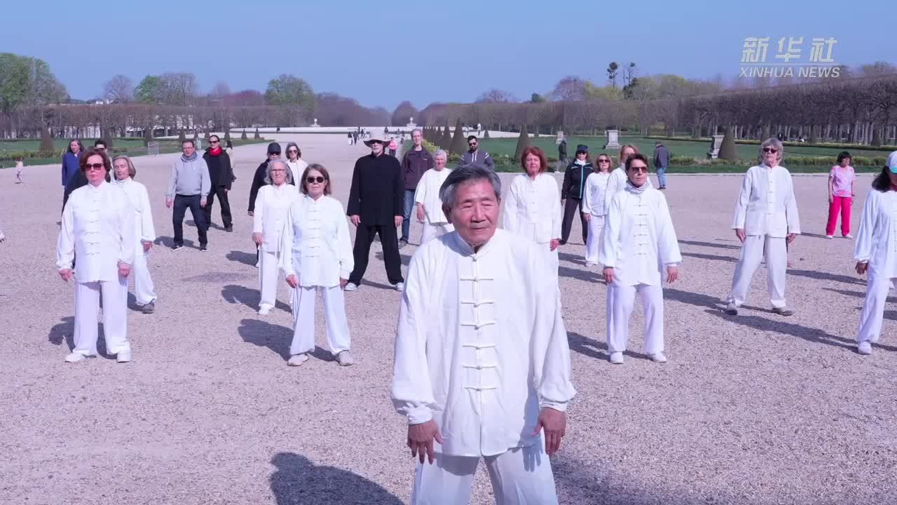太极之美绽放法国古堡