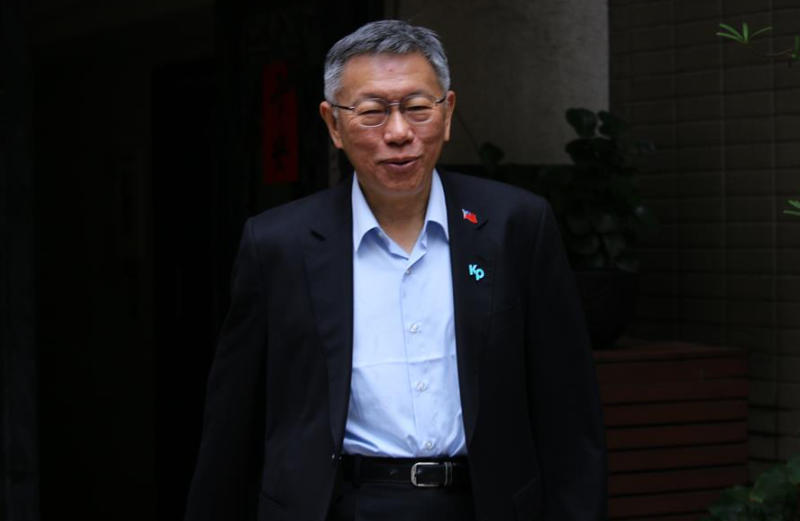 宣判在即，柯文哲8字回应媒体